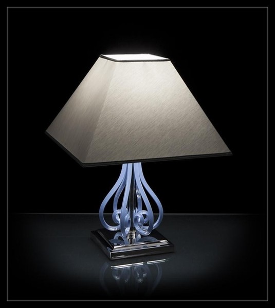 Leuchte Kristall Lampe Tischlampe Elite Bohemia Steh Nachttisch Neu Schreibtisch-image