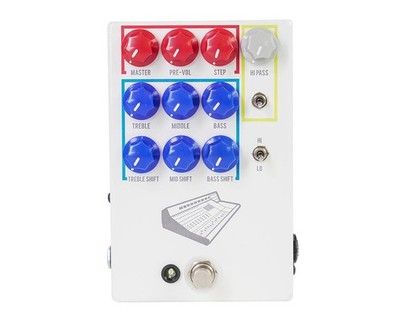 JHS Colour Box V2 Preamp Pedal