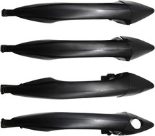 4Pcs Exterior Door Handles for Hyundai Elantra 2011-2016, Replaces 826513X000