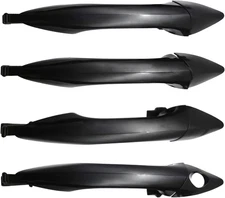 4Pcs Exterior Door Handles for Hyundai Elantra 2011-2016, Replaces 826513X000