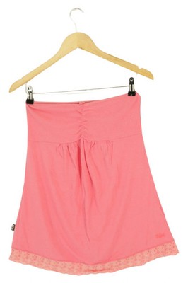 FRANKLIN & MARSHALL Damen Top Gr. 40/L Rosa Casual Feminin