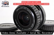  Near Mint w/ Caps SMC Pentax M 28mm f2.8 MF Wide Angle Prime Lens K Mount Jp