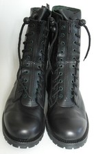 Army-Boots der italienischen Armee, Gr. 47, neu, ungetragen, Spezialschnürung