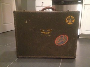 old navy suitcase