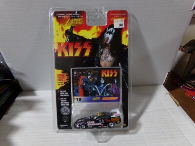Johnny Lightning Kiss Gene Simmons #19 Black 1:64 062421DMT2