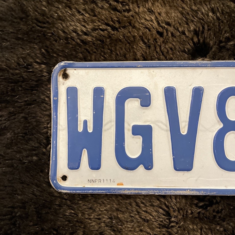 South Africa 🇿🇦 License Plate Gauteng province African Metal Tag eBay