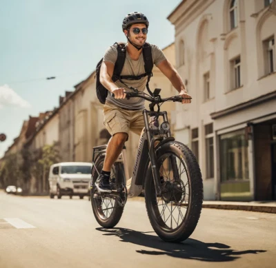 SHENGMILO 26 Zoll E-Fahrrad Elektrofahrrad 2000W E-Mountainbike 840Wh 7-Gänge E-Bike Moped