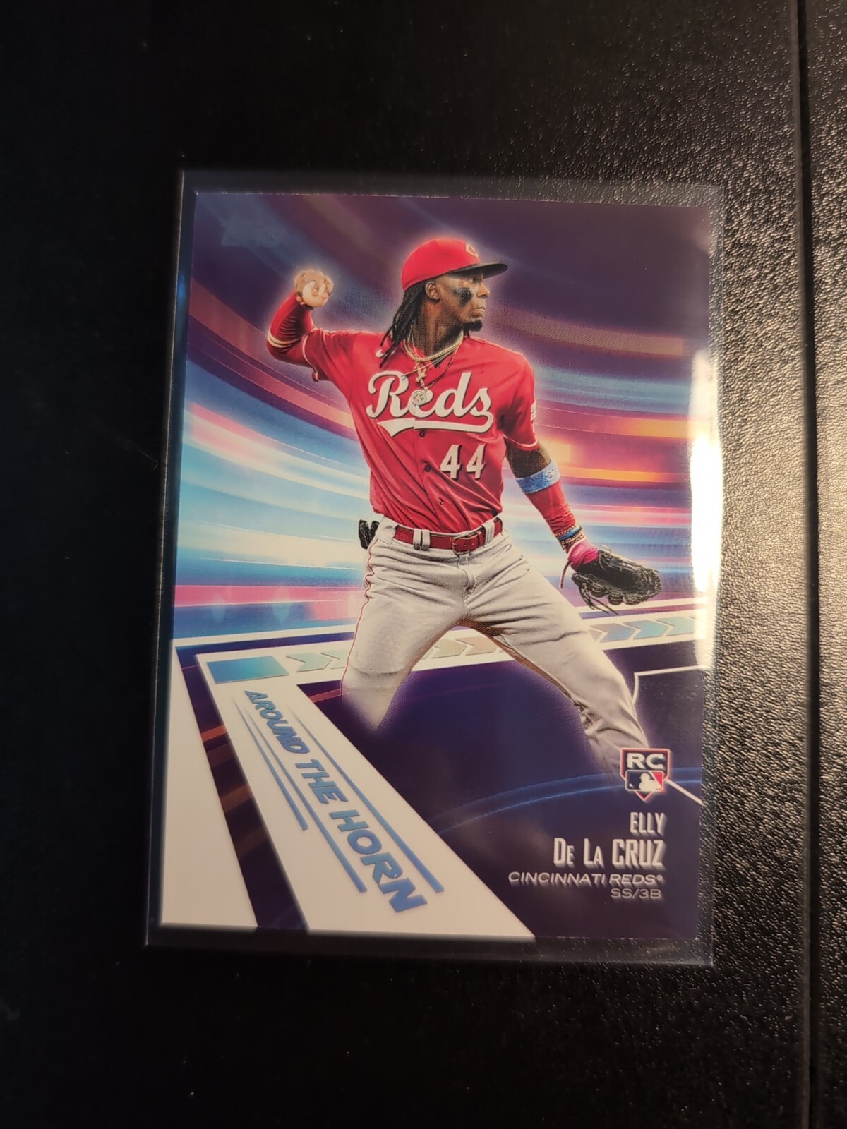 2024 Topps Series 2 - Around the Horn #ATH-19 Elly De La Cruz (RC)