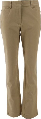 Lands' End Chino Mid Rise Straight Leg 