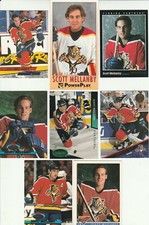 🏒 Huge 30 + different SCOTT MELLANBY Hockey cards lot 1993 - 1999 all Panthers 