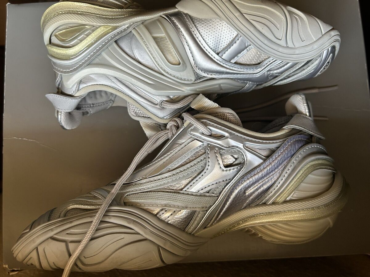 balenciaga silver tyrex sneakers size 4 | eBay balenciaga silver tyrex sneakers size 4 | eBay