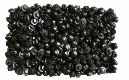 Buttons 10mm 16L Dark Green Khaki Green Shank Small Button Craft Sewing (W342) - Picture 9 of 24