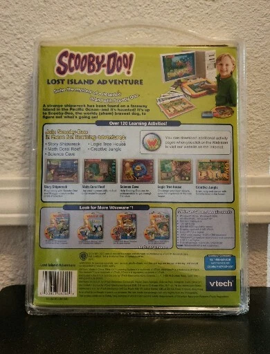 Whiz Kid Learning System K SCOOBY DOO Lost Island Adventure CD Cartridge. - Image 2 of 2