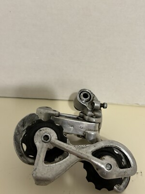 Dérailleur Arrière Suntour Cyclone 6 Vitesses - Cage Courte - Fabriqué Au Japon - Occasion NOS