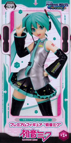 Project Diva Arcade Hatsune Miku Premium Figure SEGA - Afbeelding 1 van 12