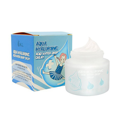 [ELIZAVECCA] Aqua Hyaluronic Acid Water Drop Cream - 50ml / Free Gift