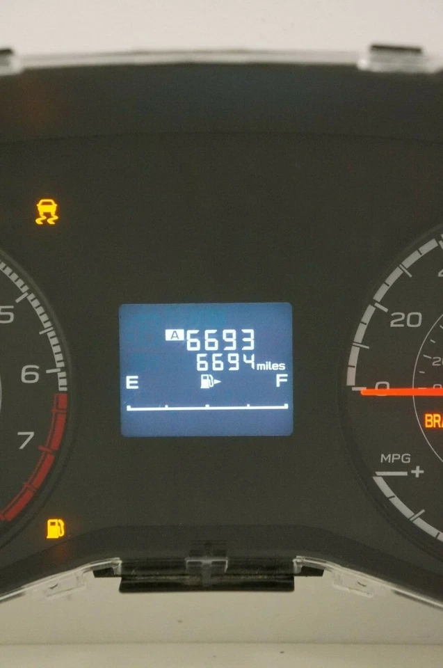 Velocímetro 2017-2019 Subaru Impreza Speedo Cluster 12K OEM 85003FL01A - Imagem 4 de 4