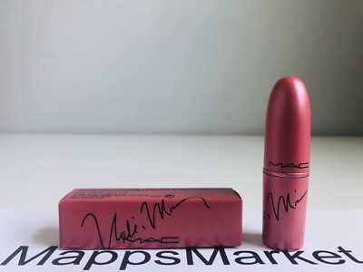超お買い得！新品未使用▼MAC Nicki Minaj リップ 5本セット▼2色 MAC Cosmetics NICKI MINAJ LIMITED EDITION LIPSTICK💄 NICKI'S NUDE