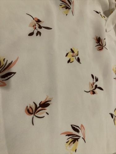 Jeans West Top Chiffon With Lining Size 6 Like New - Picture 6 of 11