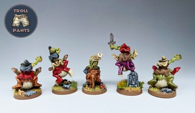 Warhammer Age of Sigmar - Ork Goblin Squig Hoppers - Metal
