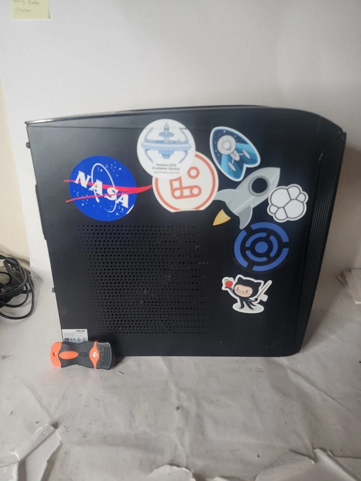 Asus Essentio CM6870 I7-3770@3.40ghz 16gb Ram 120gb Ssd Win10 Pro Gtx 550 Ti - Image 3 of 4