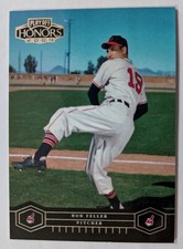 BOB FELLER, 2004 PLAYOFF HONORS #63, INDIANS