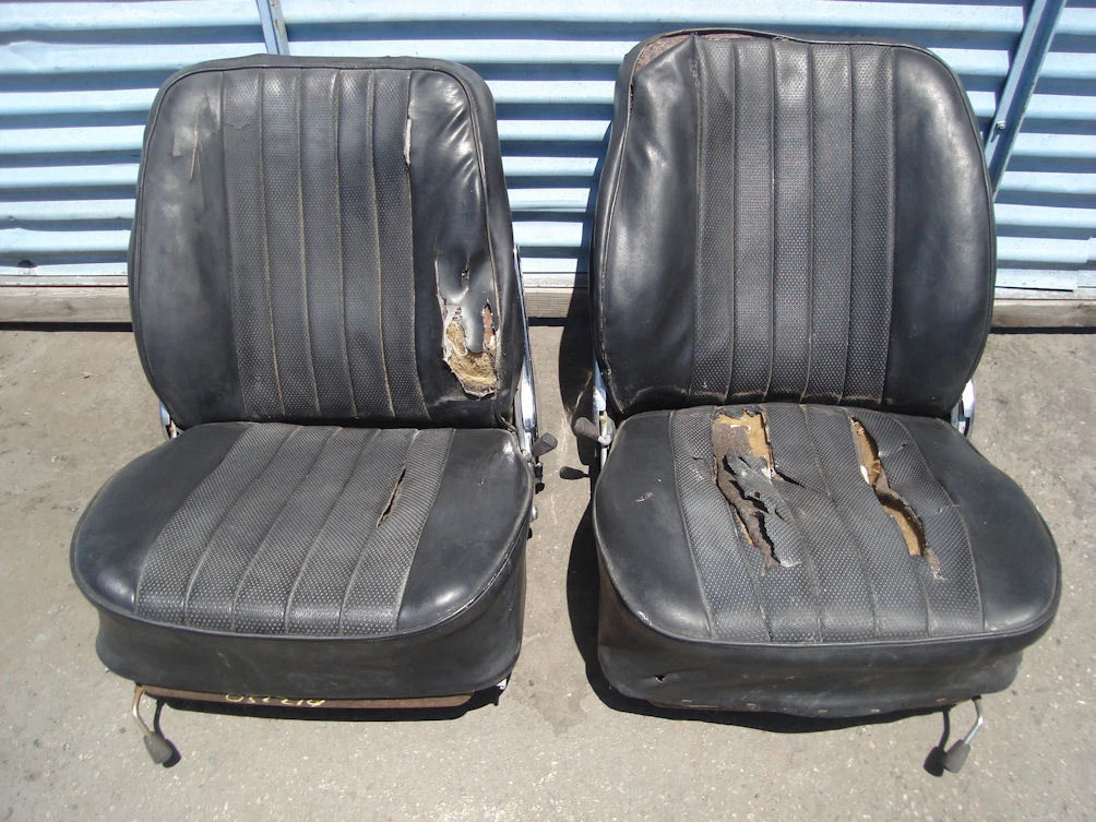 Used top porsche seats