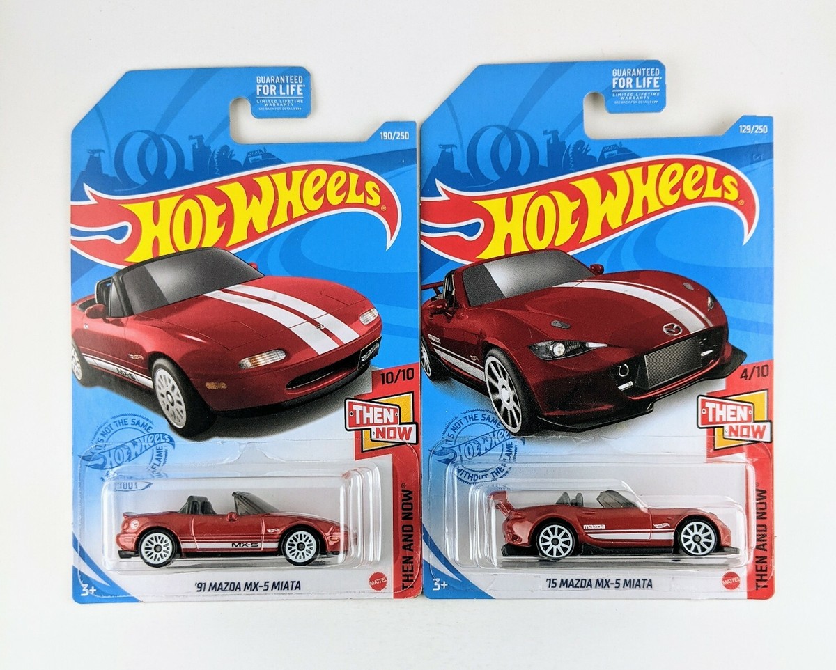 Hot Wheels Mazda MX-5 Miata - TREASURE HUNT and Mainline | eBay