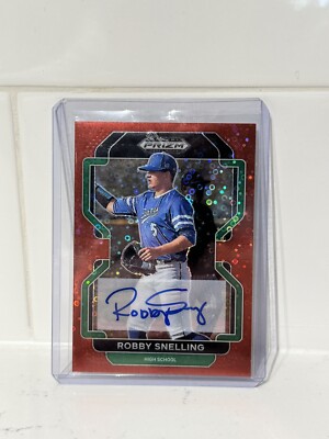 その他 Bowman Draft Robby Snelling Auto #99 Bowman Draft Robby Snelling Auto #99