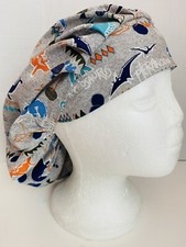 surgical/medical cap, bouffant - Disney Dinosaurs