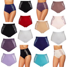 Rhonda Shear Seamless Lace Brief 3-pack 605377-J