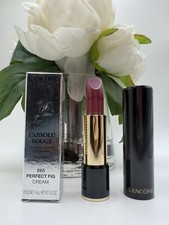 Lancome L'Absolu Rouge Lipstick 265 PERFECT FIG Cream 3.4g New In Box
