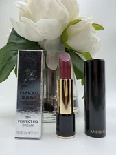 Lancome L'Absolu Rouge Lipstick 265 PERFECT FIG Cream 3.4g New In Box