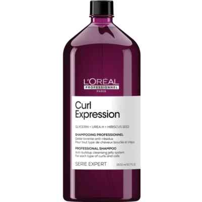 L'Oréal Serie Expert Curl Expression Anti-Buildup Cleansing Jelly 1500ml