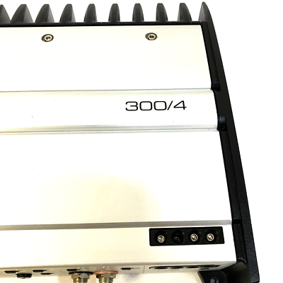 JL Audio SLASH 300/4 Car Amp Amplifier 4/3/2ch From JAPAN Very