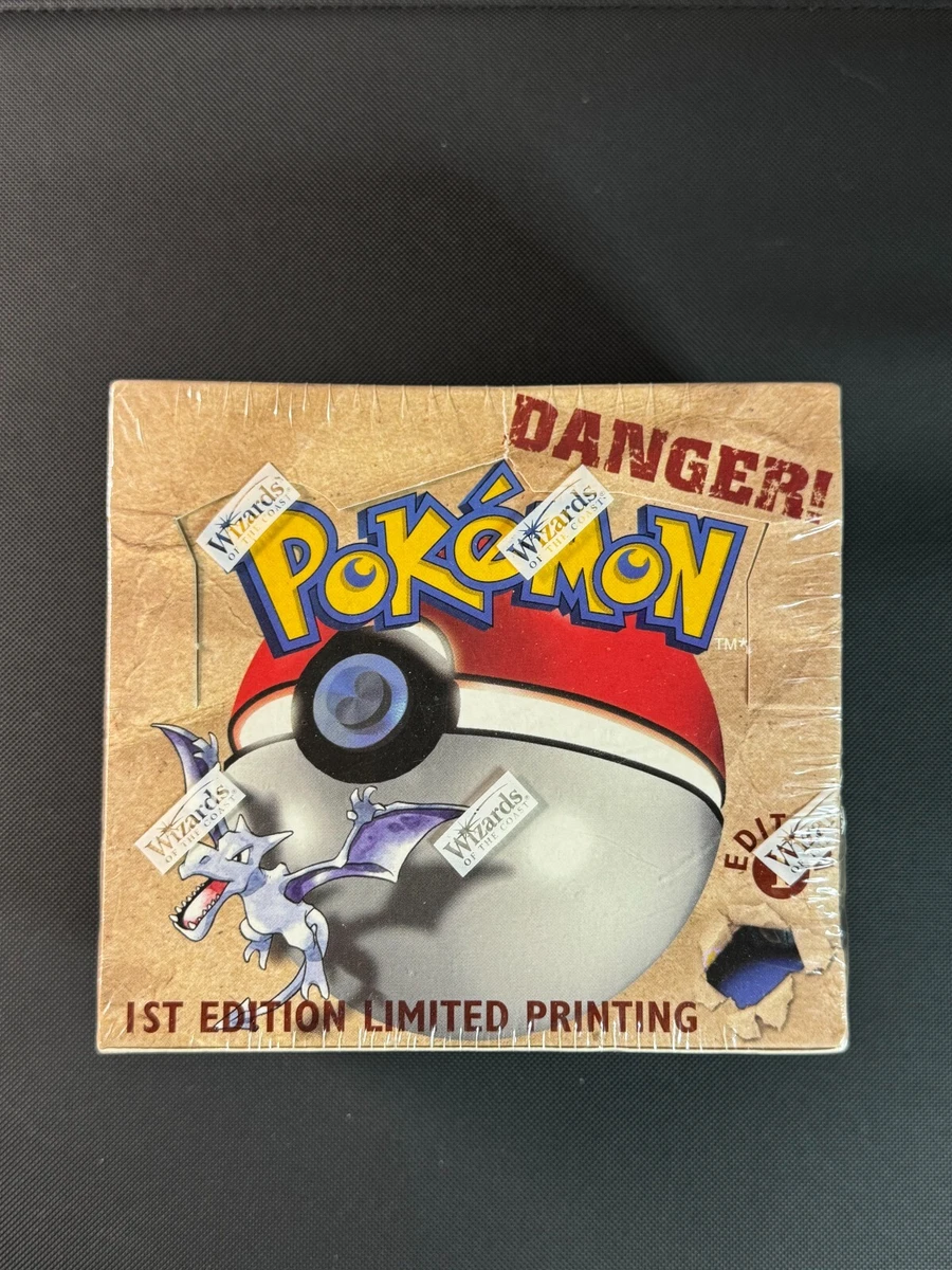 Pokémon TCG Fossil Sealed Collectible Card Game Boxes in English