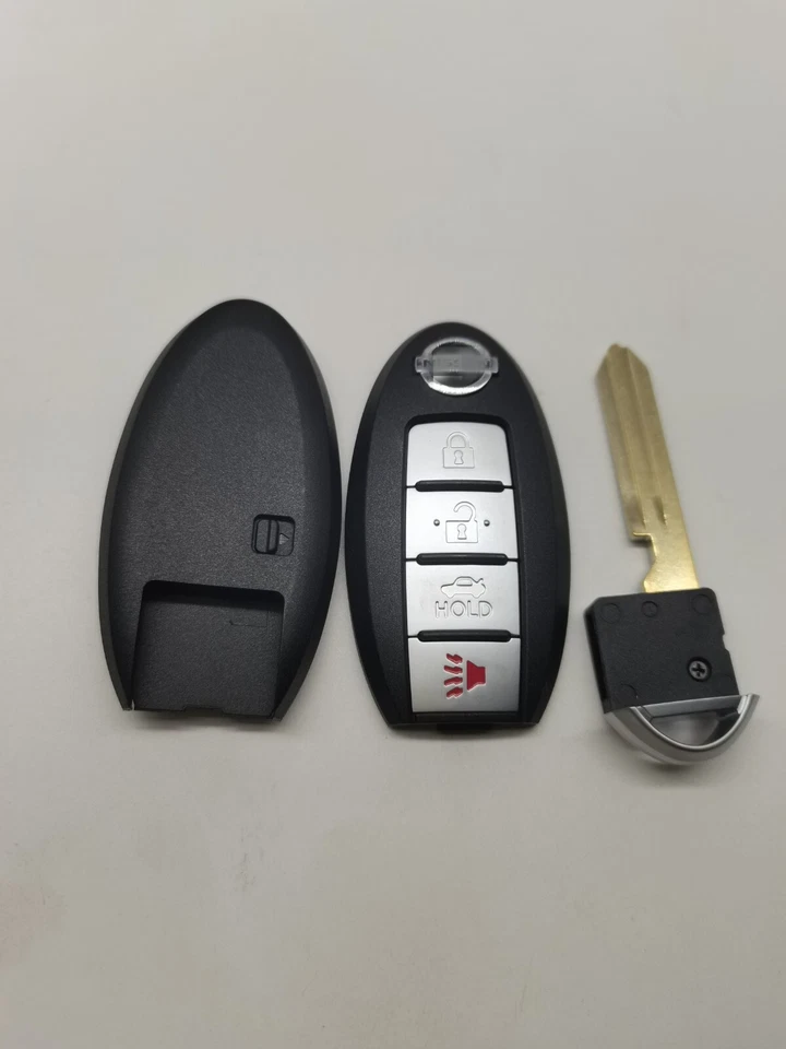 10*Key shell for 2013 2014 2015 Nissan Altima 2013-2018 Nissan Sentra Versa Leaf - Image 4 of 4