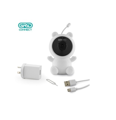 Arlec Grid Connect Smart Nightlight Camera 1920 x 1080p HD Baby Monitor - Picture 6 of 6