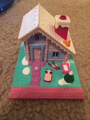 polly pocket winter house