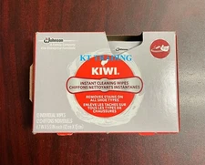KIWI INSTANT Dirt Dust Stain Remover SHOES Leather Fabric Canvas CLEANING WIPES 