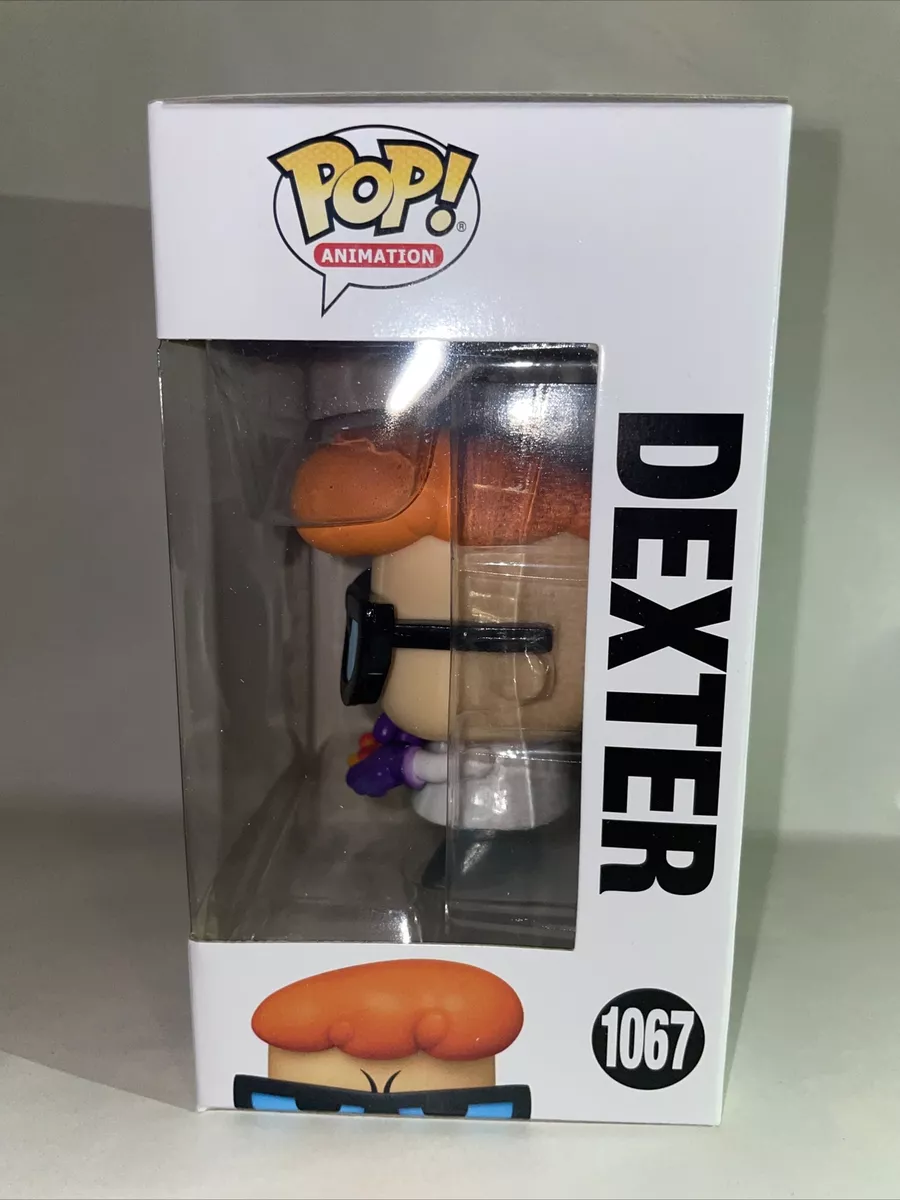 Funko Pop! Animation Cartoon Network Dexter 1067 Original - Moça