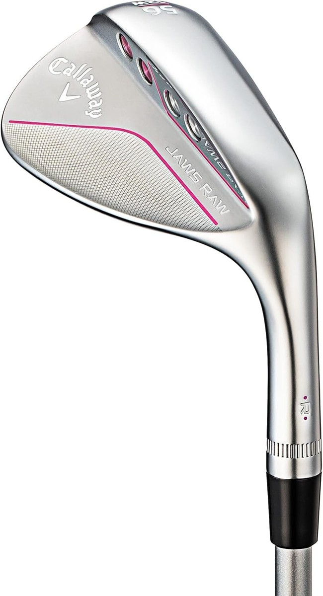 Women Callaway JAWS RAW Wedge 58/12deg RH ELDIO for graphite Flex