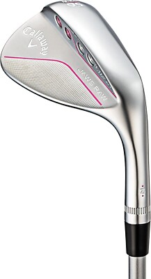 Women Callaway JAWS RAW Wedge 54/12deg RH ELDIO for graphite Flex