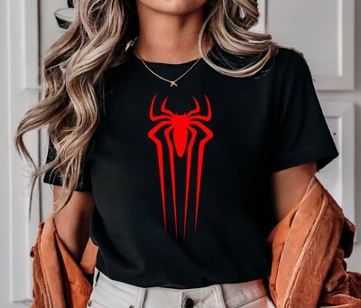 Personalisiertes T-Shirt, Custome Design Geschenk für Mann Frauen Tee, Spinne S