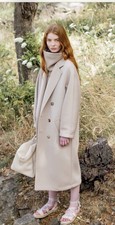 Bnwot Max Mara Madame 2 Coat Rrp £ 1690