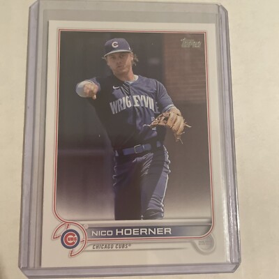 2022 Topps Series 2 NICO HOERNER Advanced Stat Variation 270/300