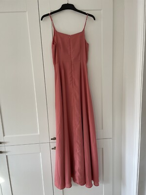 coral colour bridesmaid dresses uk Coral Pink Bridesmaid Dresses BABARONI UK
