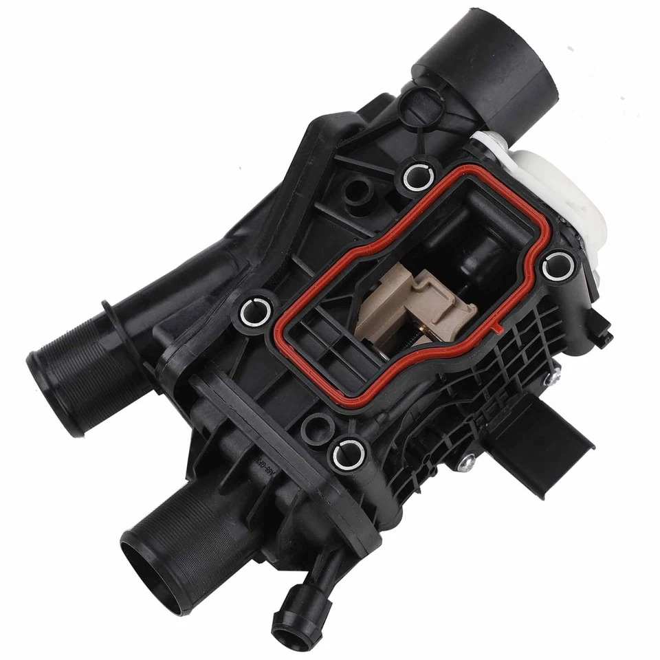 BOÎTIER DU THERMOSTAT POUR CITROEN II C4 C5 JUMPER II III 2.0 BLUEHDI 9804160380 - Photo 4/4