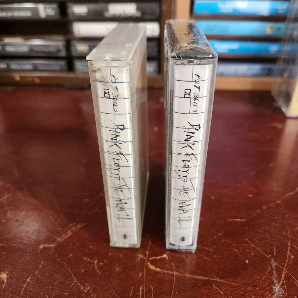 Pink Floyd - The Wall Cassette Tapes/ 1 Sealed, 1 Used  - Image 2 of 4