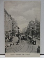 VINTAGE POSTCARD LONDON PHOTOGRAPH SOUTHAMPTON ROW & SUBWAY